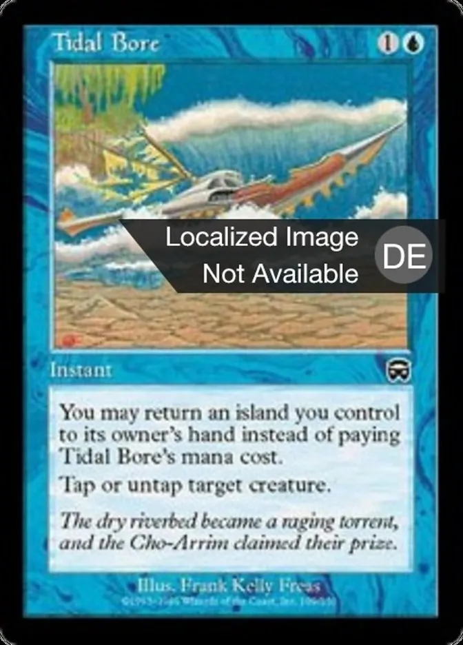 Gezeitenstrom kaufen - Mercadian Masques bei TcG Love