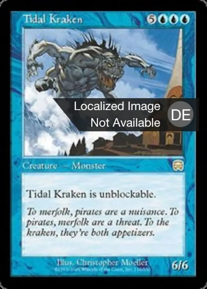 Gezeitenkrake kaufen - Mercadian Masques bei TcG Love