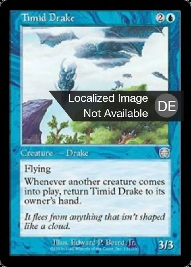 Ängstlicher Sceada kaufen - Mercadian Masques bei TcG Love