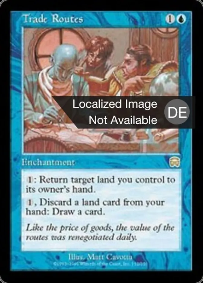 Handelsrouten kaufen - Mercadian Masques bei TcG Love