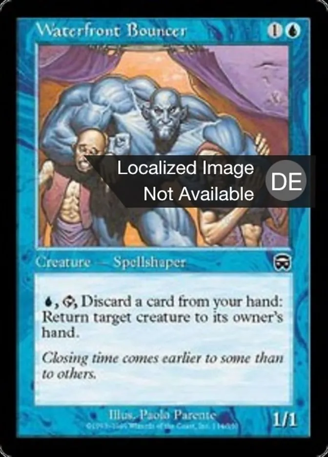 Hafenstraßenrausschmeißer kaufen - Mercadian Masques bei TcG Love