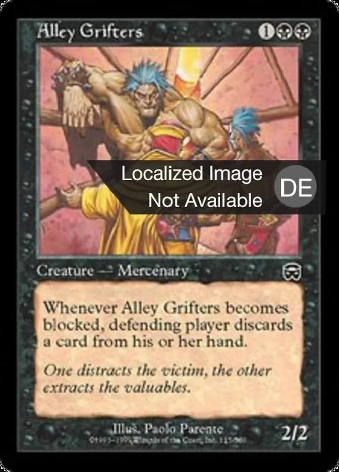Trickdiebe kaufen - Mercadian Masques bei TcG Love