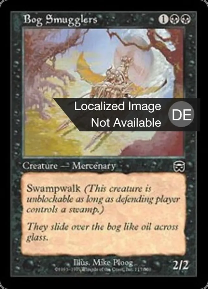 Sumpfschmuggler kaufen - Mercadian Masques bei TcG Love
