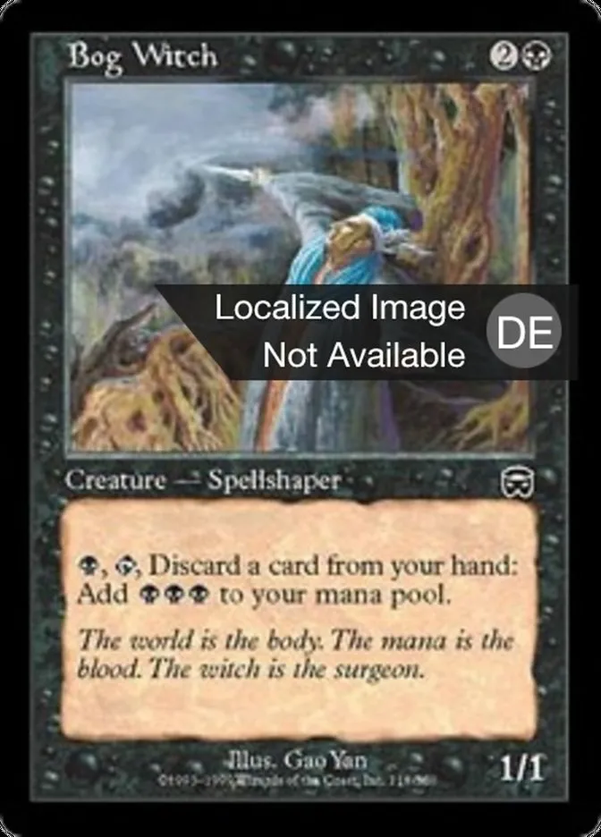 Sumpfhexe kaufen - Mercadian Masques bei TcG Love