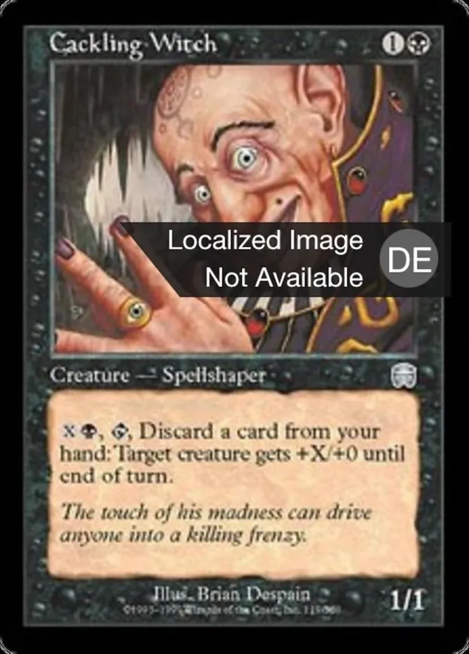 Kichernde Hexe kaufen - Mercadian Masques bei TcG Love