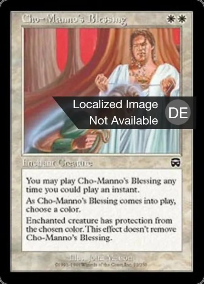 Cho-Mannos Segen kaufen - Mercadian Masques bei TcG Love