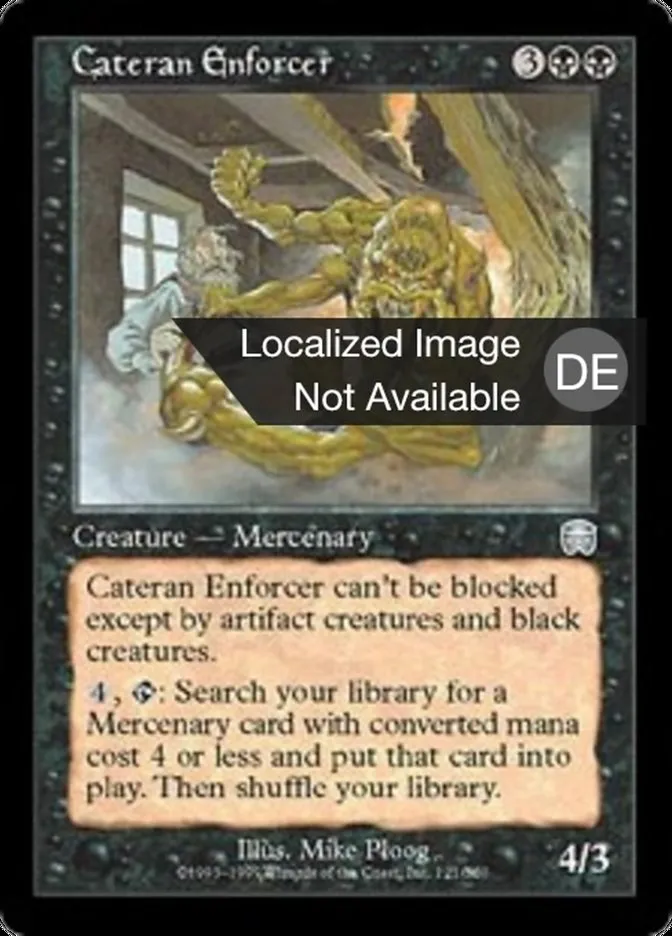 Cateranischer Erzwinger kaufen - Mercadian Masques bei TcG Love