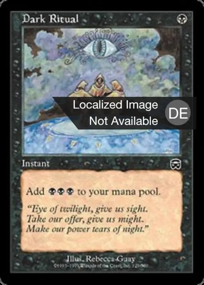 Schwarzer Ritus kaufen - Mercadian Masques bei TcG Love