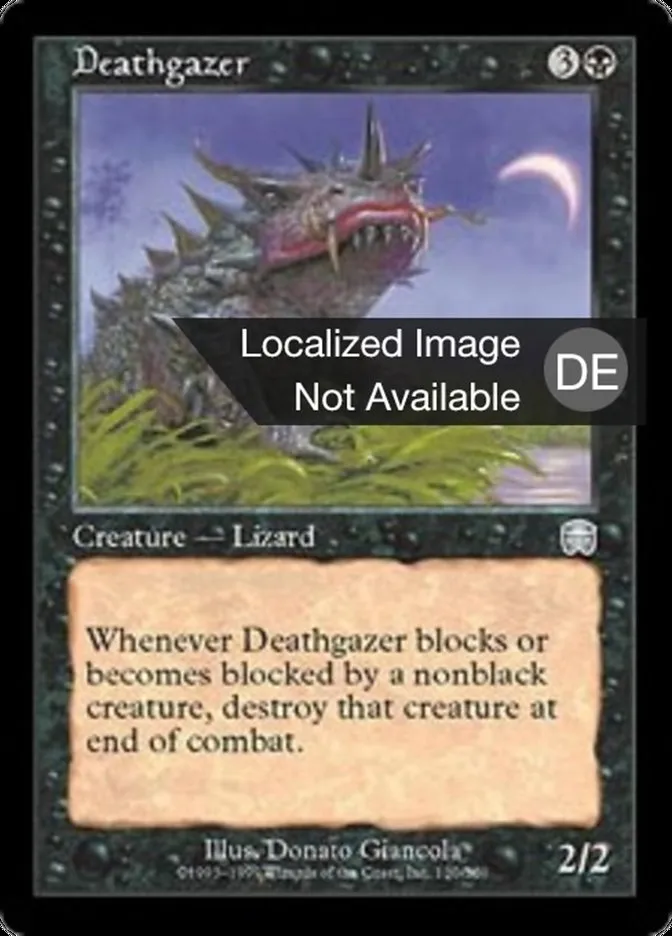 Todesstarrer kaufen - Mercadian Masques bei TcG Love