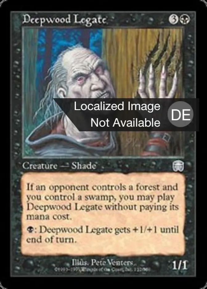 Dunkelwaldlegat kaufen - Mercadian Masques bei TcG Love