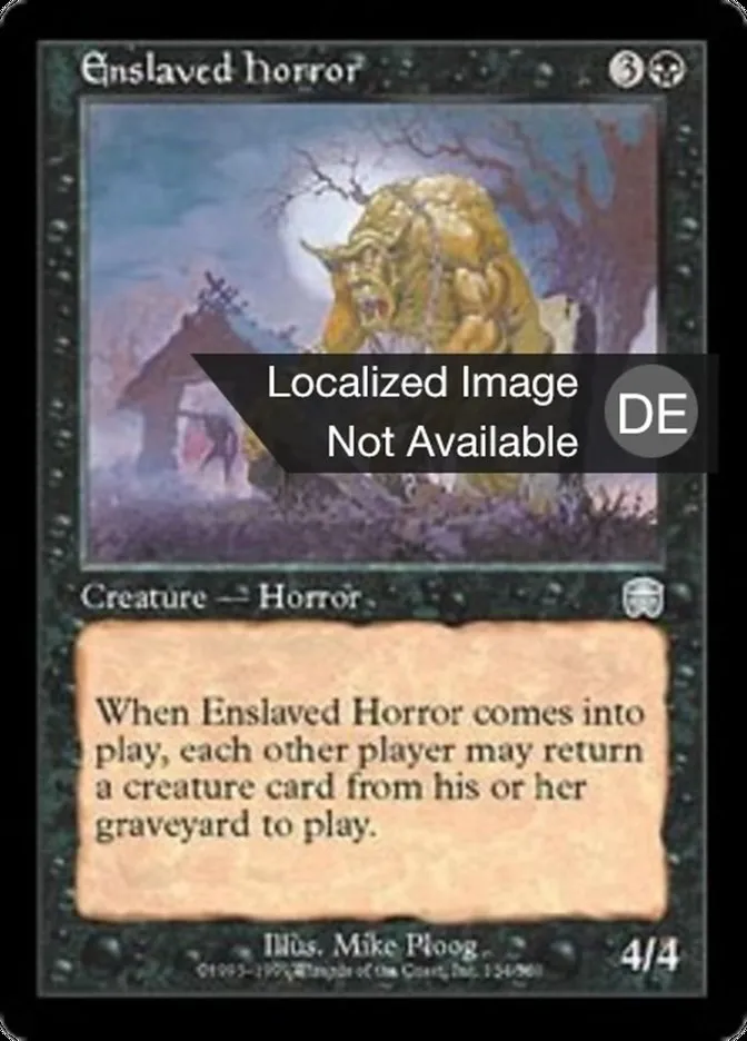 MMQ-134-Versklavter-Schrecken-de Versklavter Schrecken kaufen - Mercadian Masques bei TcG Love