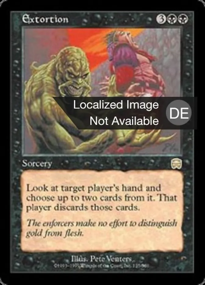 Erpressung kaufen - Mercadian Masques bei TcG Love