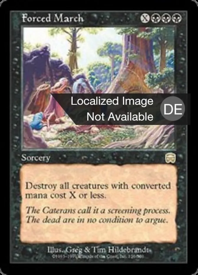 Zwangsmarsch kaufen - Mercadian Masques bei TcG Love
