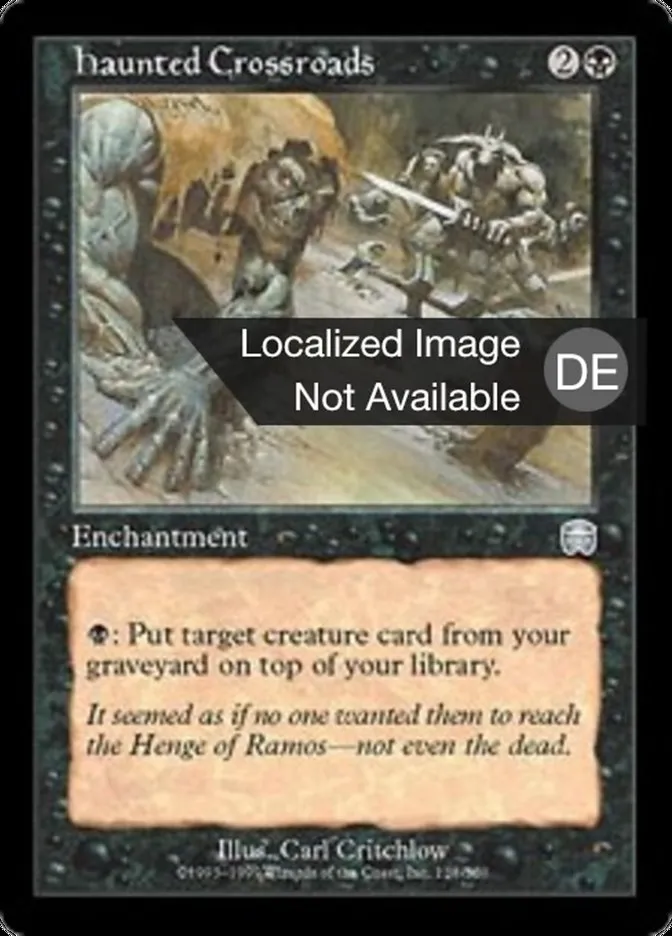 Spukkreuzung kaufen - Mercadian Masques bei TcG Love