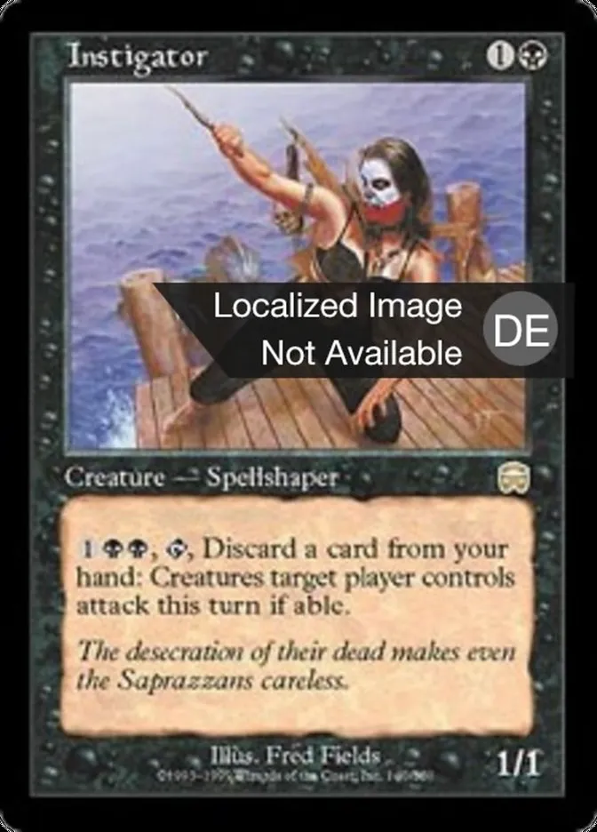 Anstifter kaufen - Mercadian Masques bei TcG Love