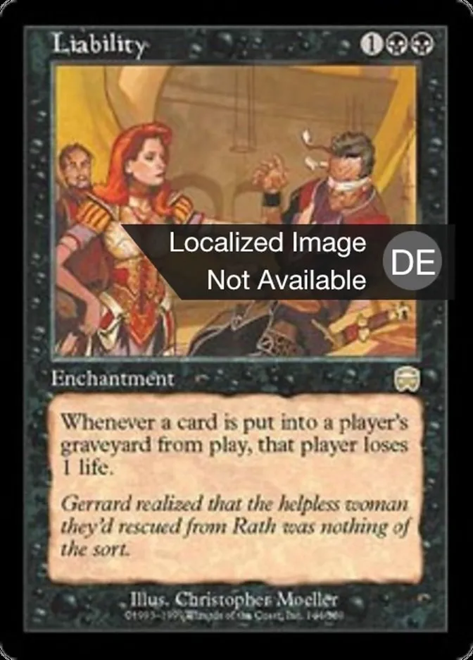 Belastung kaufen - Mercadian Masques bei TcG Love