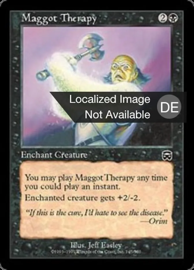 Madentherapie kaufen - Mercadian Masques bei TcG Love