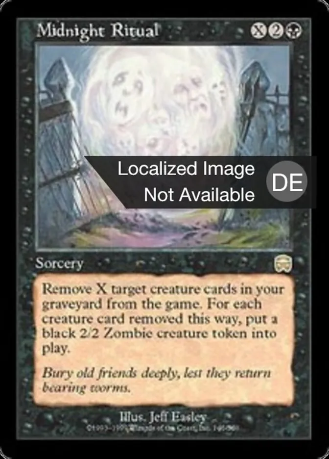 Mitternachtsritual kaufen - Mercadian Masques bei TcG Love