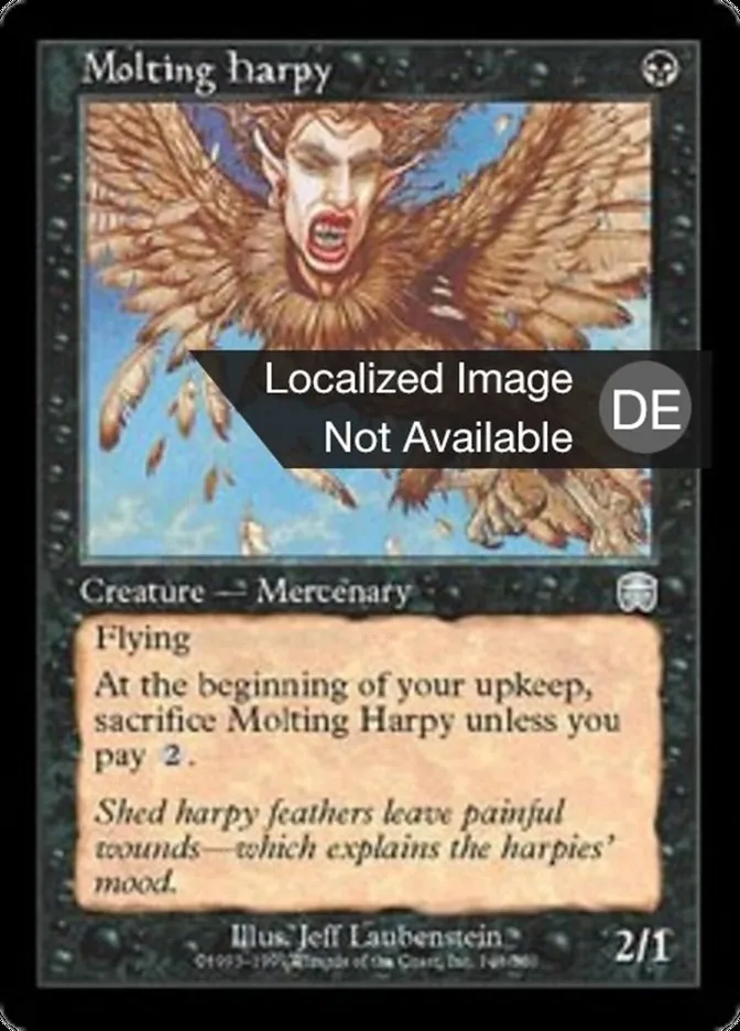 Mausernde Harpyie kaufen - Mercadian Masques bei TcG Love