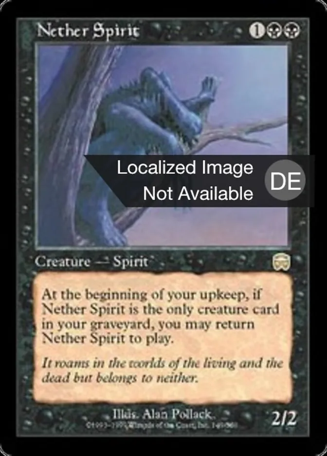 Geist der Zwischenwelt kaufen - Mercadian Masques bei TcG Love