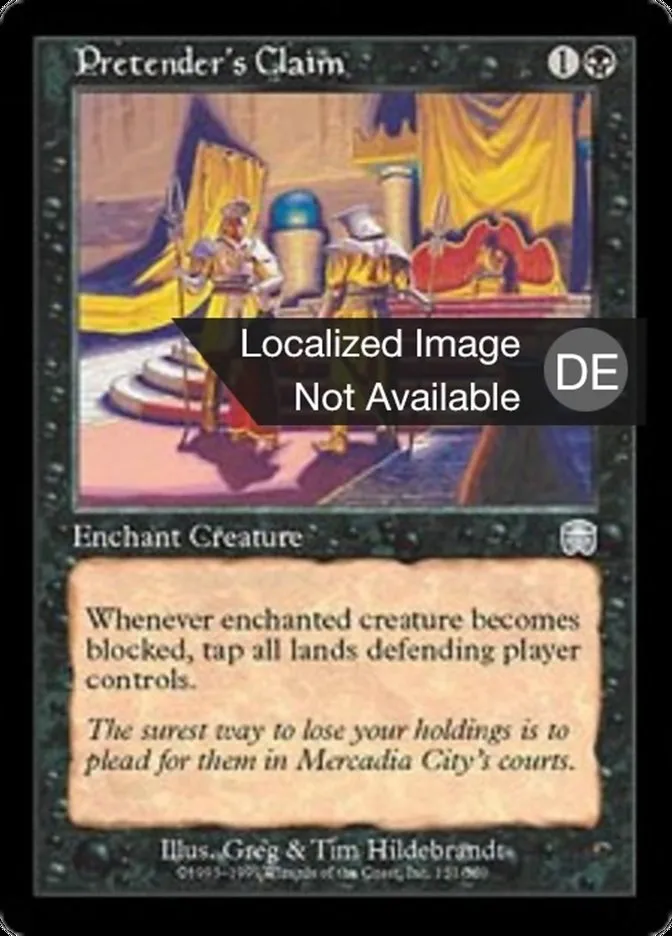 Anspruch der Erbfolge kaufen - Mercadian Masques bei TcG Love