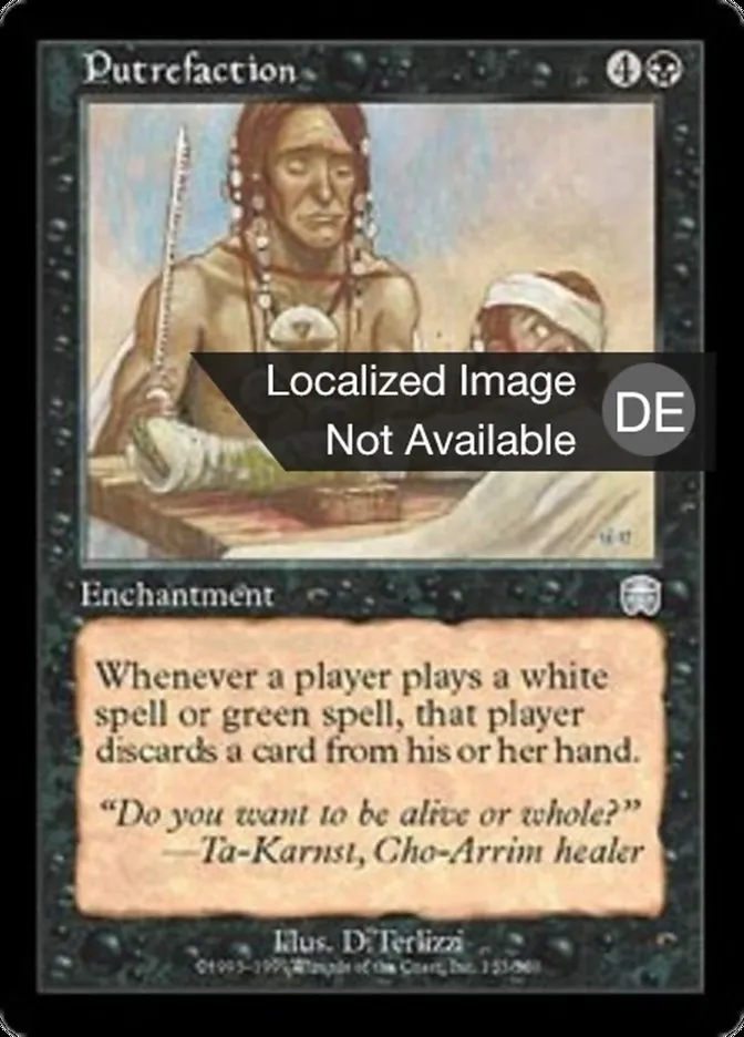 Verrottung kaufen - Mercadian Masques bei TcG Love