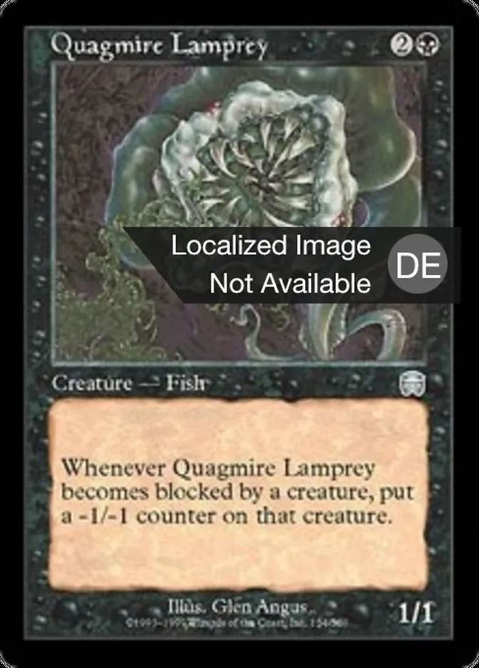 Schlammsuhlen-Neunauge kaufen - Mercadian Masques bei TcG Love