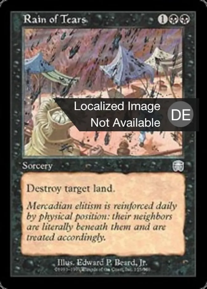Tränenschauer kaufen - Mercadian Masques bei TcG Love