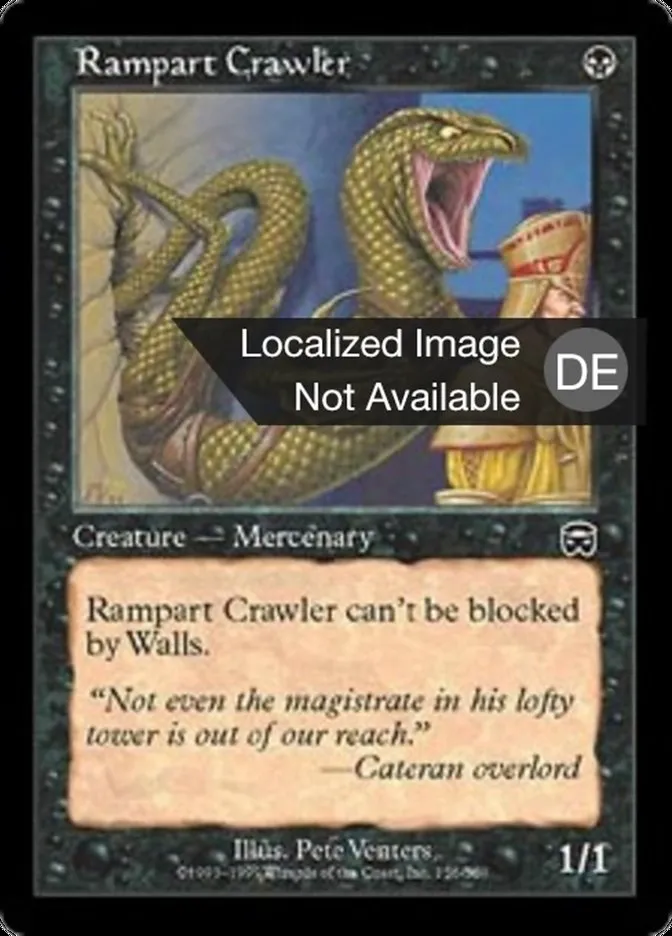 Zinnenkriecher kaufen - Mercadian Masques bei TcG Love
