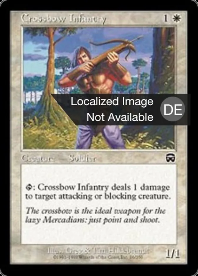 Armbrustträger kaufen - Mercadian Masques bei TcG Love