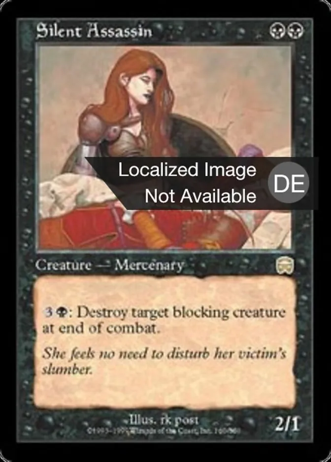 Stille Meuchlerin kaufen - Mercadian Masques bei TcG Love