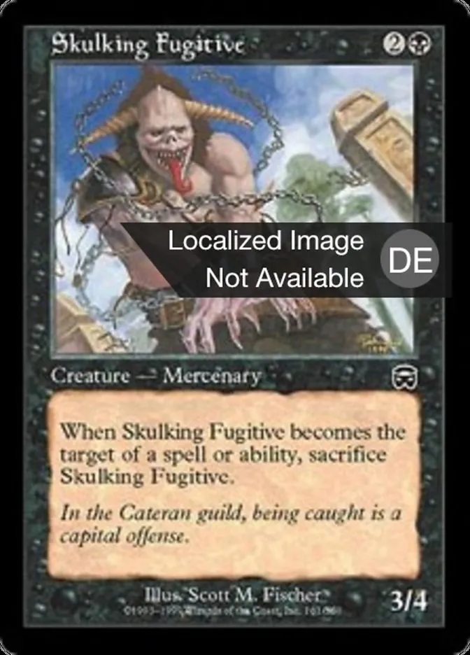 Herumstreifender Flüchtling kaufen - Mercadian Masques bei TcG Love