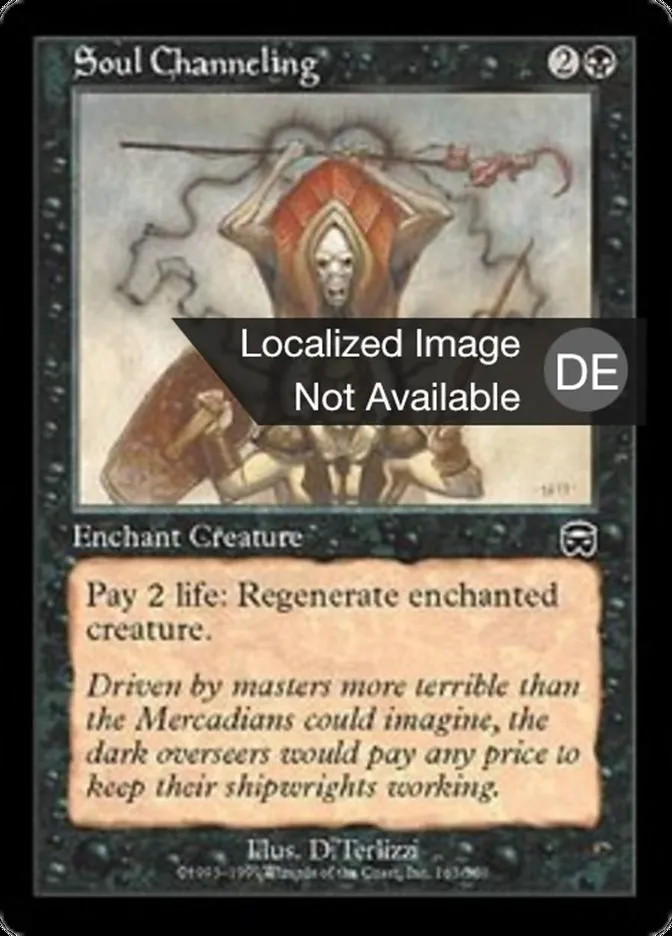 Seelenkanal kaufen - Mercadian Masques bei TcG Love