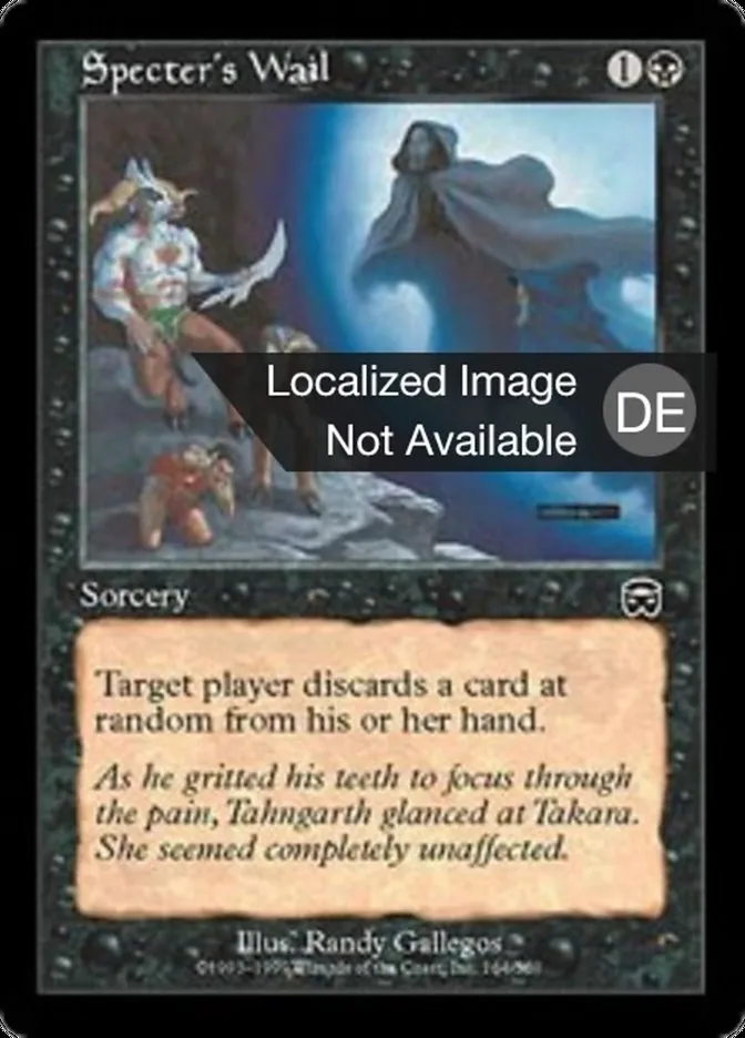 Klage des Specters kaufen - Mercadian Masques bei TcG Love