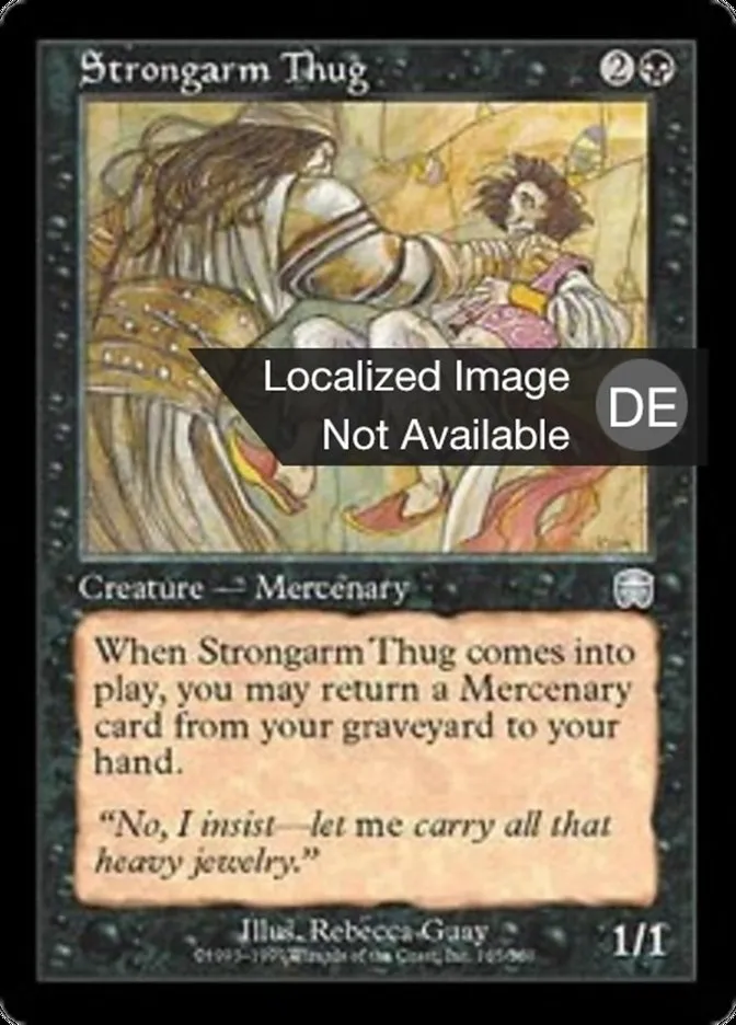 Fettarmiger Dieb kaufen - Mercadian Masques bei TcG Love