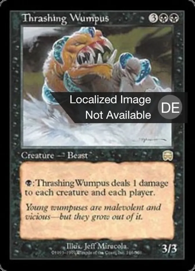 Tobender Wumpus kaufen - Mercadian Masques bei TcG Love