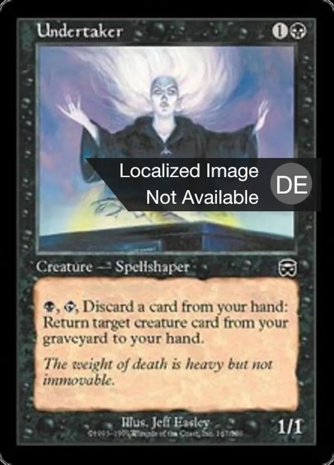 Bestatter kaufen - Mercadian Masques bei TcG Love