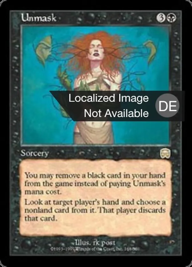 Demaskieren kaufen - Mercadian Masques bei TcG Love