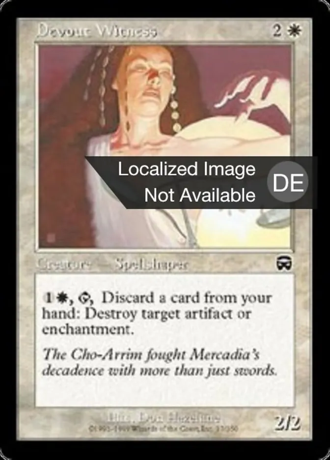 Devote Zeugin kaufen - Mercadian Masques bei TcG Love
