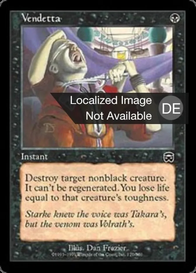 Vendetta kaufen - Mercadian Masques bei TcG Love