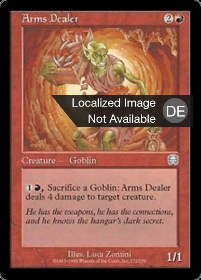 Waffenhändler kaufen - Mercadian Masques bei TcG Love