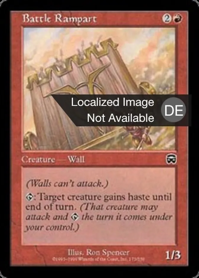 Schlachtpalisade kaufen - Mercadian Masques bei TcG Love