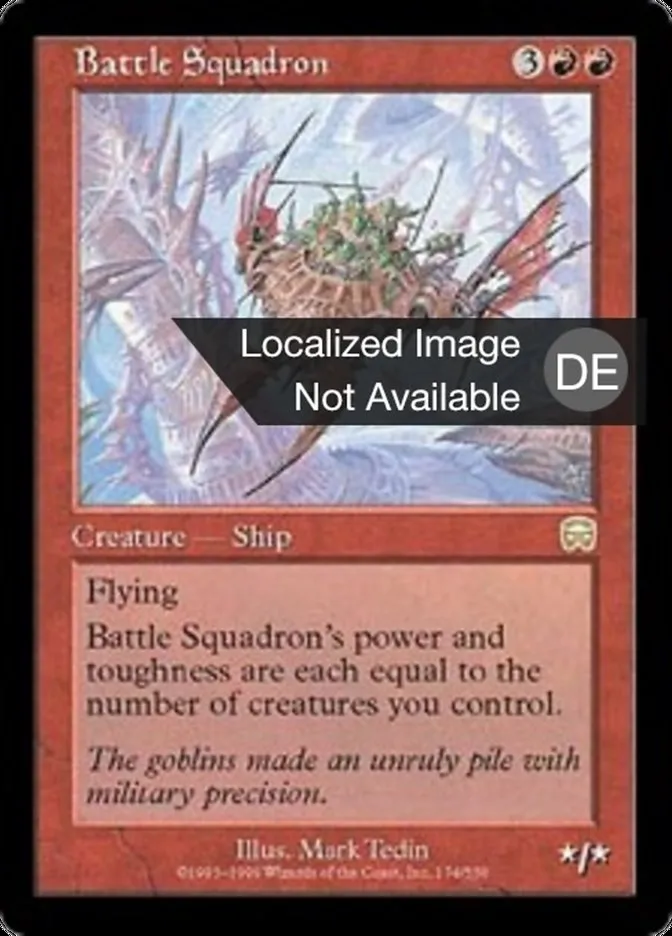 Angriffsschwadron kaufen - Mercadian Masques bei TcG Love