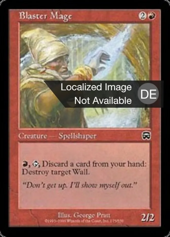 Zerstörungsmagier kaufen - Mercadian Masques bei TcG Love