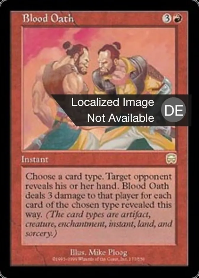 Blutschwur kaufen - Mercadian Masques bei TcG Love