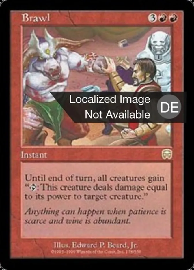 Schlägerei kaufen - Mercadian Masques bei TcG Love