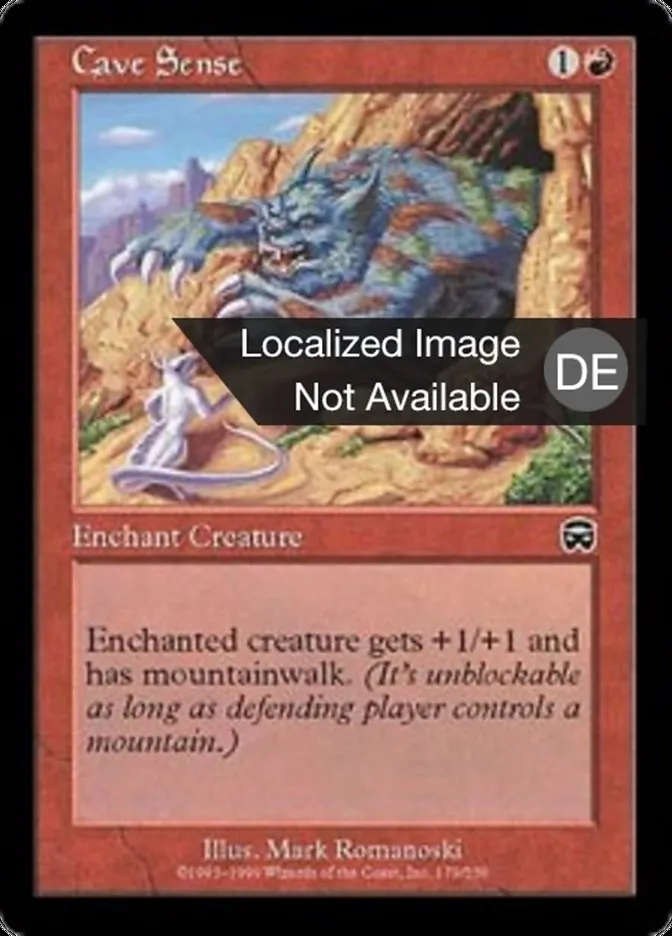 Höhlenkunde kaufen - Mercadian Masques bei TcG Love
