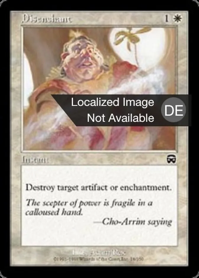 Entzauberung kaufen - Mercadian Masques bei TcG Love