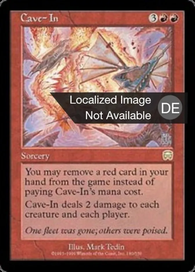 Höhleneinsturz kaufen - Mercadian Masques bei TcG Love