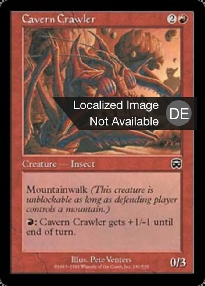 Grottenkrabbler kaufen - Mercadian Masques bei TcG Love